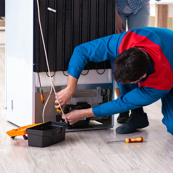 how much do you charge for refrigerator repair services in Homosassa FL